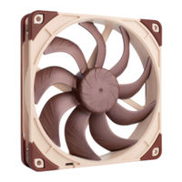 Noctua NF-A14x25 G2 PWM Installation Manual