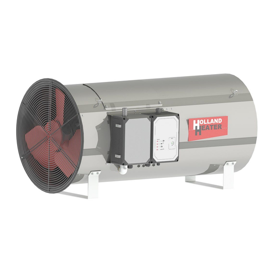 HOLLAND HEATER HHB Series Installation And User Manual