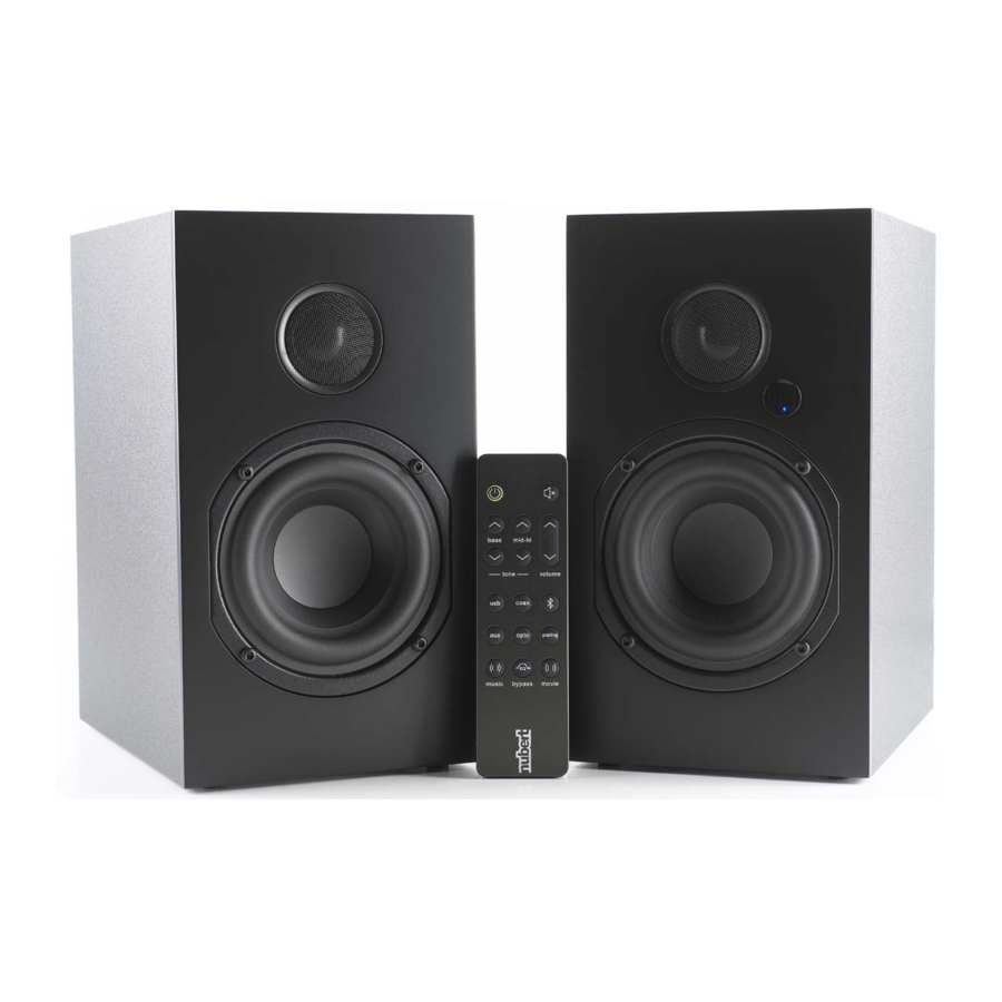 Nubert nuBoxx A-125 pro - Active Speaker Manual