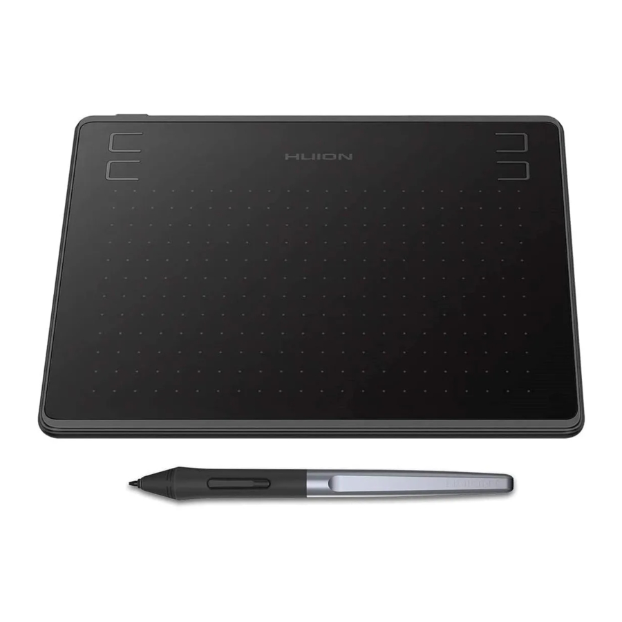 HUION HS64 - Tablet Manual