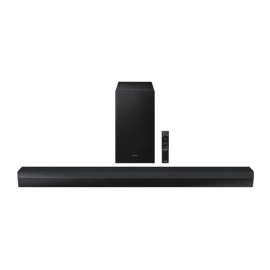 Samsung HW-B750D, HW-B750D/ZA Manual