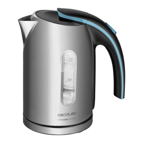 cecotec THERMOSENSE 270 STEEL Manual