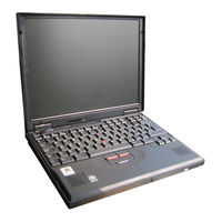 IBM ThinkPad 600X? Manual
