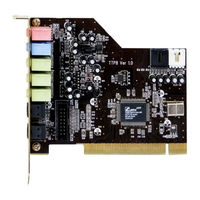 Terratec SoundSystem Aureon 5.1 PCI Manual