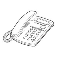 Panasonic KX-HGT100-B Quick Reference Manual