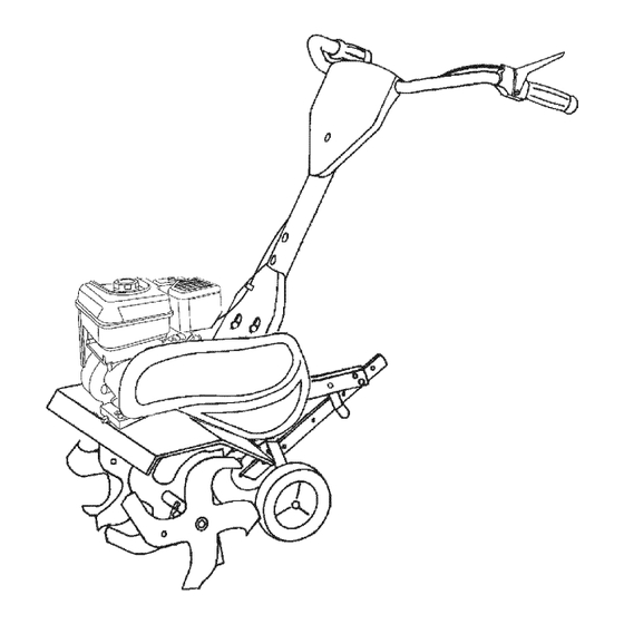 User Manuals: CRAFTSMAN 917.299012 Front Tine Tiller