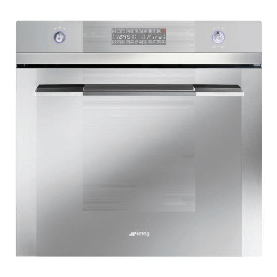 Smeg SAP112-8 Operation And Installation Instructions Manual