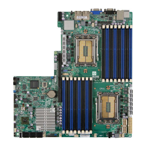 Supermicro H8DGU User Manual