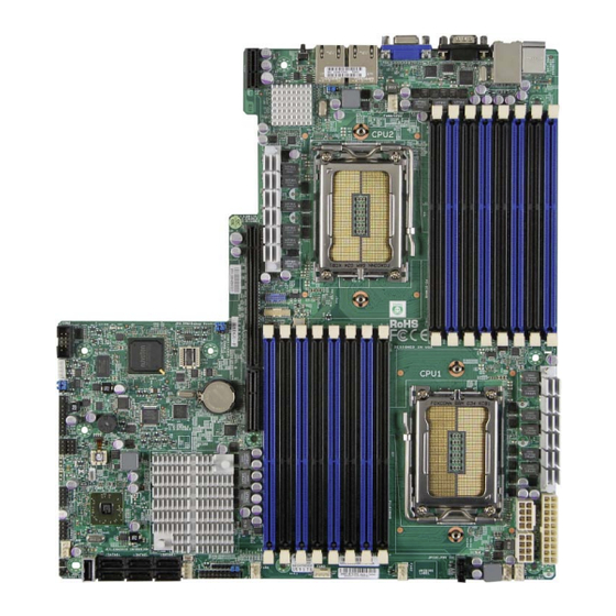Supermicro H8DGU User Manual