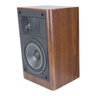 JBL LX Instruction Manual