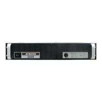 AE TECHRON 2105 Operator's Manual