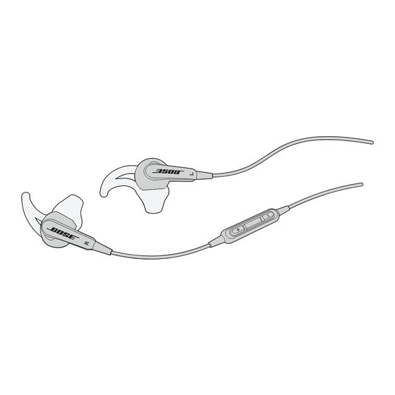 Bose SoundSport Owner's Manual