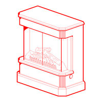 Dimplex contempra ef KDS6401E Parts & Service Manual