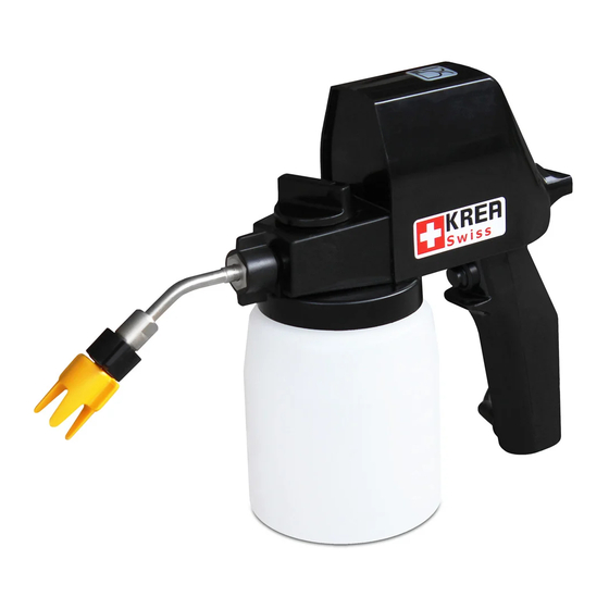 KREA Swiss multiSPRAY Troubleshooting Manual