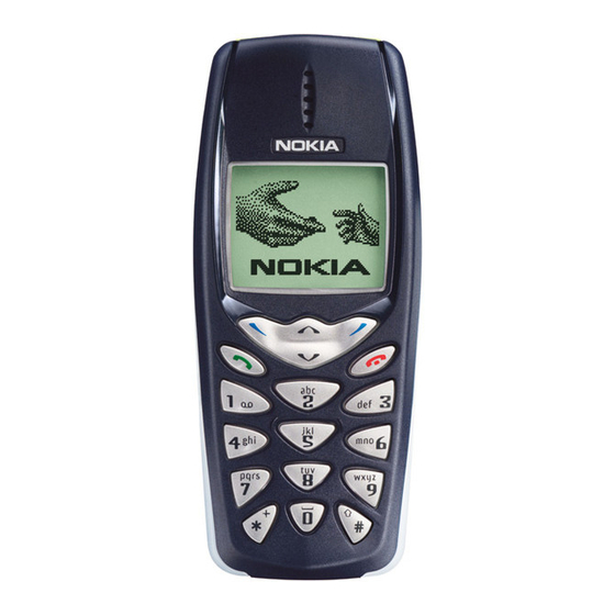 Nokia 3510 User Manual