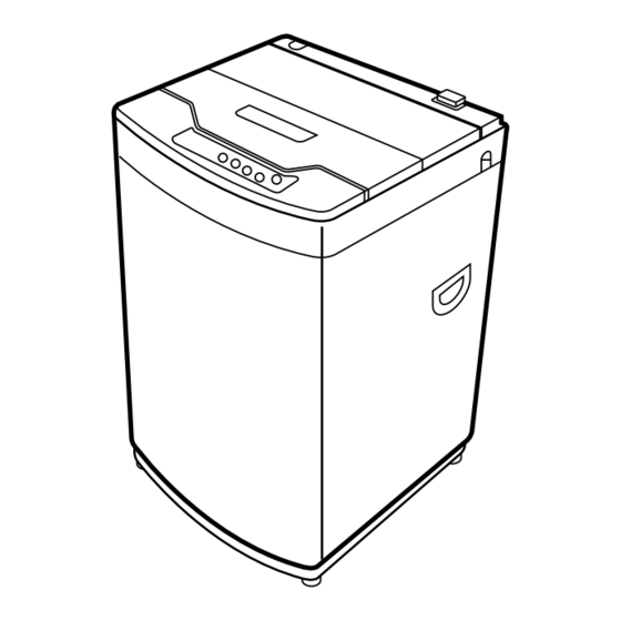 Daewoo DWF-5020 Series Service Manual