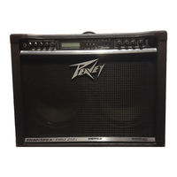 Peavey TransFex Pro 212s Owner's Manual