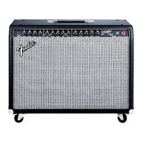 Fender STAGE 100 DSP Service Manual