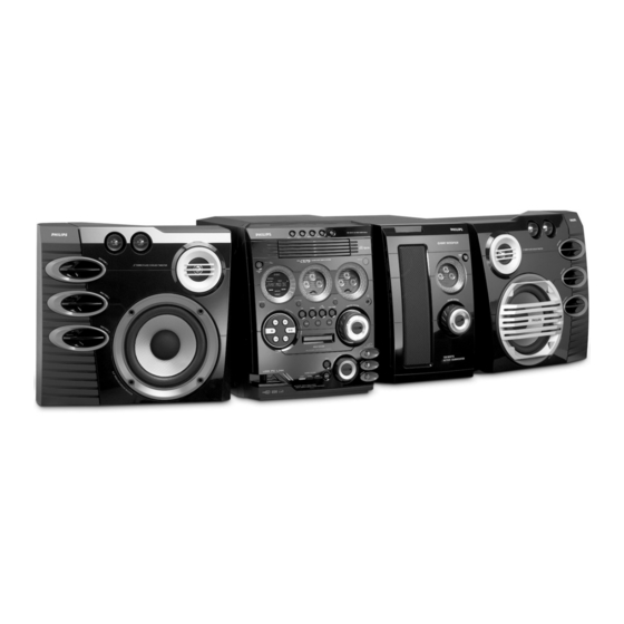 Philips FW-C579 User Manual