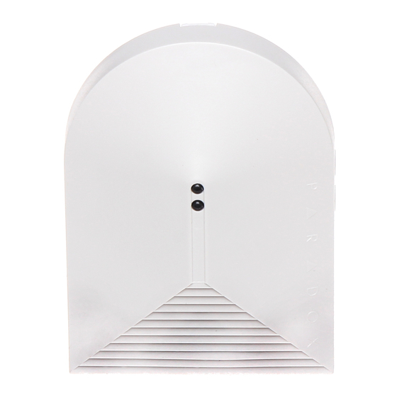 Paradox DG457 Reference And Installation Manual