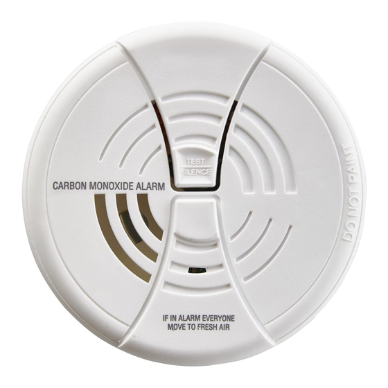 BRK electronic CO250RVA-48B User Manual