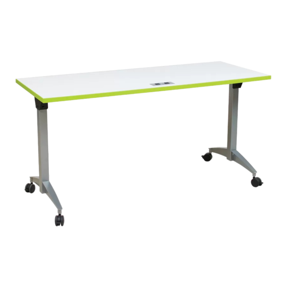 Spectrum Industries Flex Active Flip Table Quick Start Manual