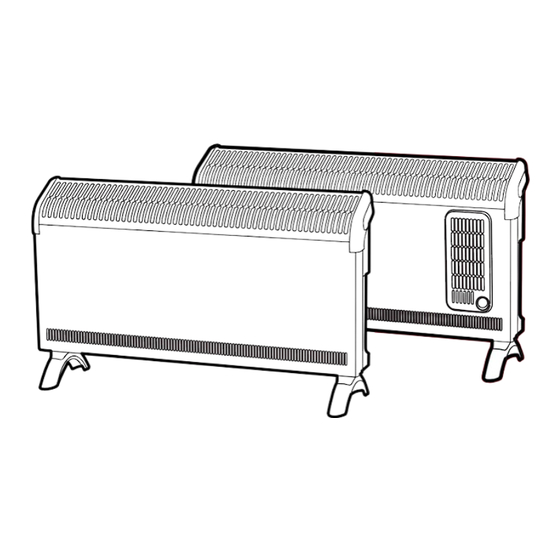 Dimplex DXC20TIE7 Instruction Manual