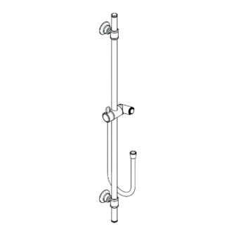 Hans Grohe AXOR Montreux Installation/User Instructions/Warranty