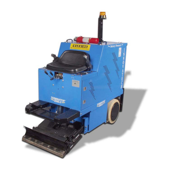 Innovatech TERMINATOR-2000e Operation And Maintenance Manual
