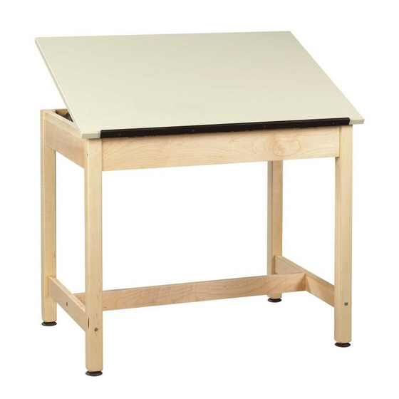 DIVERSIFIED WOODCRAFTS Shain DT Series Assembly Instructions Manual
