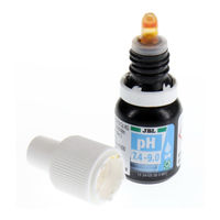 JBL PRO AQUATEST pH 7.4-9.0 Information For Use