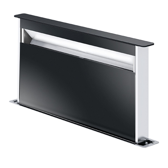 Franke Frames by  FS DW 866 XS User Manual