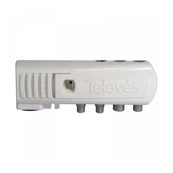 Televes 5858 Manual