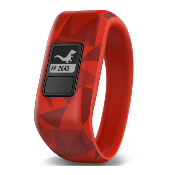 Garmin vivofit jr. Owner's Manual