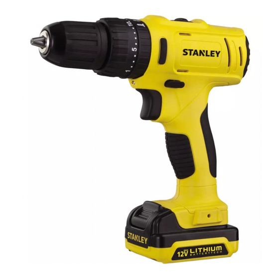 Stanley SCH121 Manuals