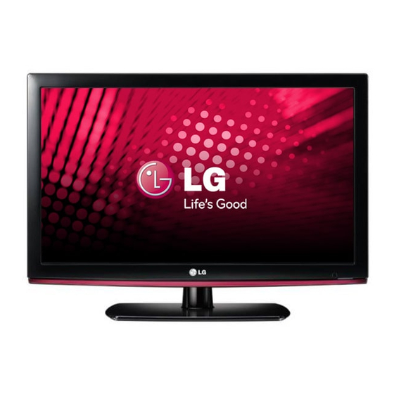 LG 32LK310 Manuals