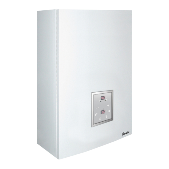 auer GIALIX 24 MA COMFORT + Installation Manual