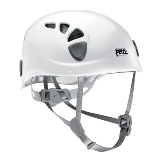 Petzl Elios 1 White Quick Start Manual