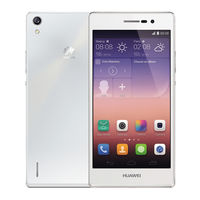 Huawei P7-L12 Quick Start Manual