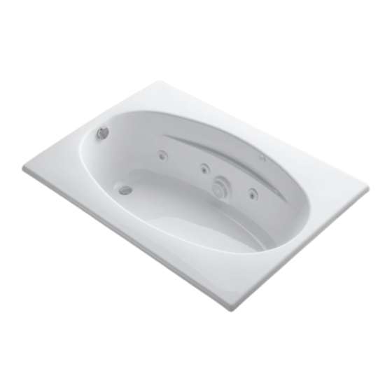 Kohler Terceto K-1126 Installation Manual
