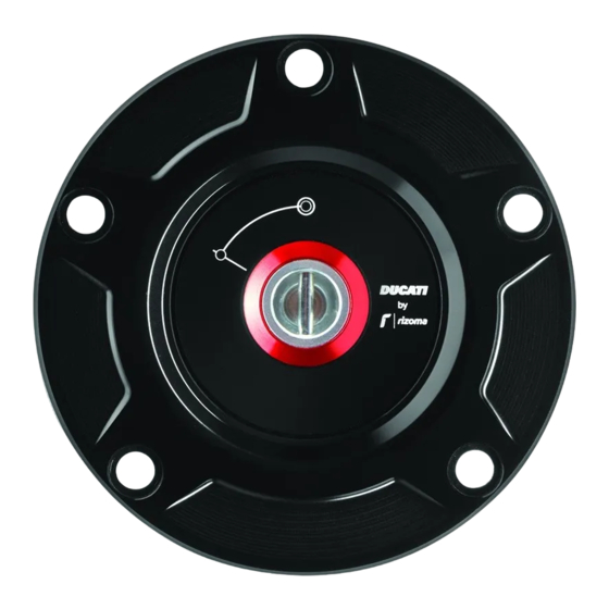 rizoma DUCATI 97780051AA Manual