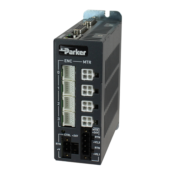 Parker ACR7000 Series Programmer's Manual