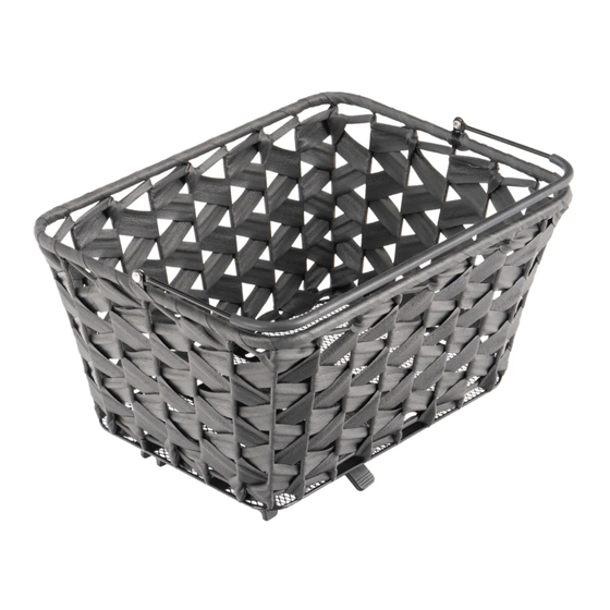 Tern Market Basket Quick Start Manual