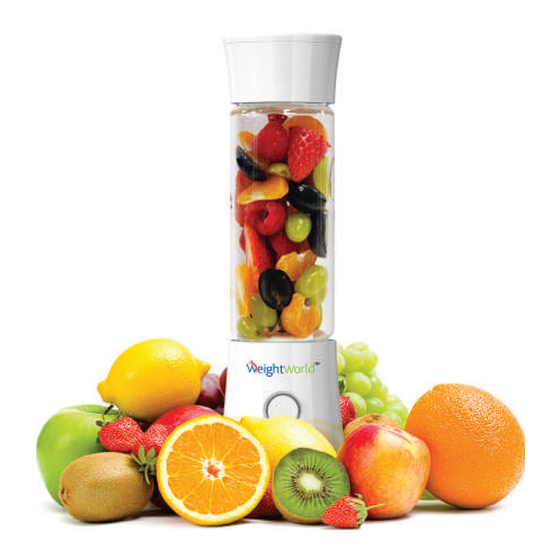 Weightworld Go Blend Pro ZDK-C8 Manual