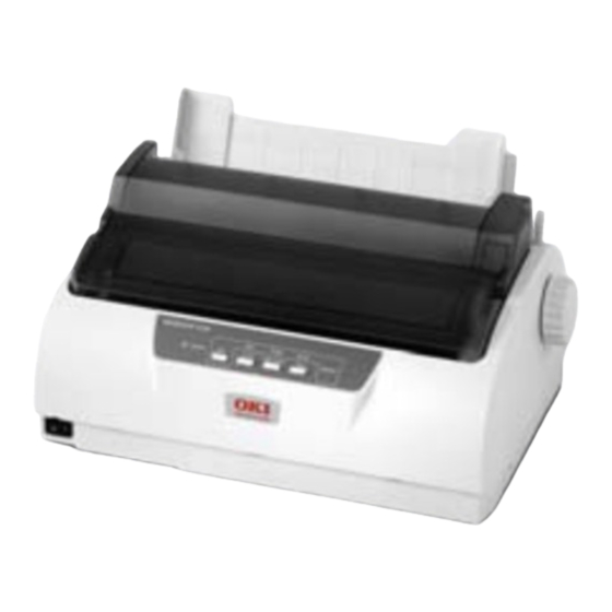 Oki ML1190 User Manual