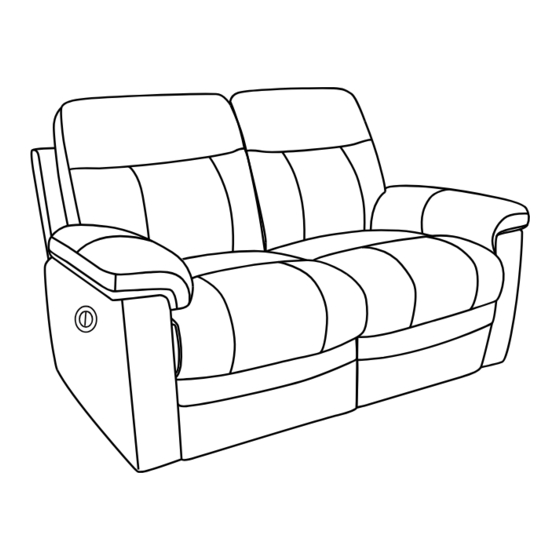 Argos TC NEW PAOLO 5554001 Assembly Instructions