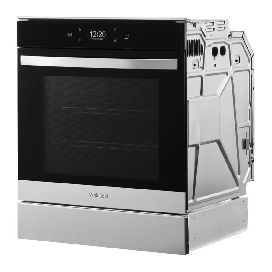 Whirlpool WOS52ES4MZ - 2.9 Cu. Ft. 24 Inch Convection Wall Oven Manual