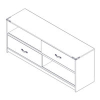Signature Design by Ashley 10021351 Assembly Instructions And Warranty Information