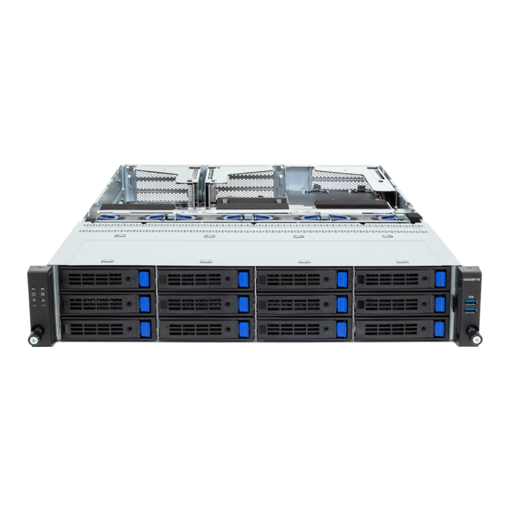 Gigabyte R243-E33-AAF1 Manuals