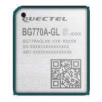 Quectel BG770A-GL User Manual